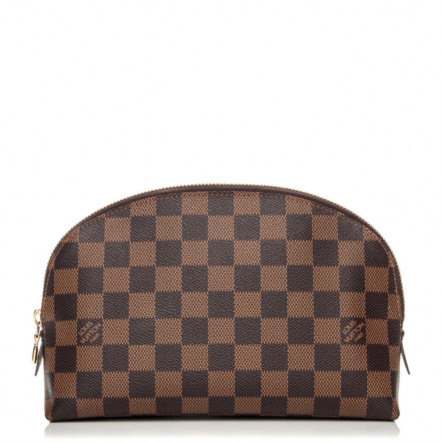 Louis Vuitton Damier Ebene Cosmetic Pouch GM 1 of 6