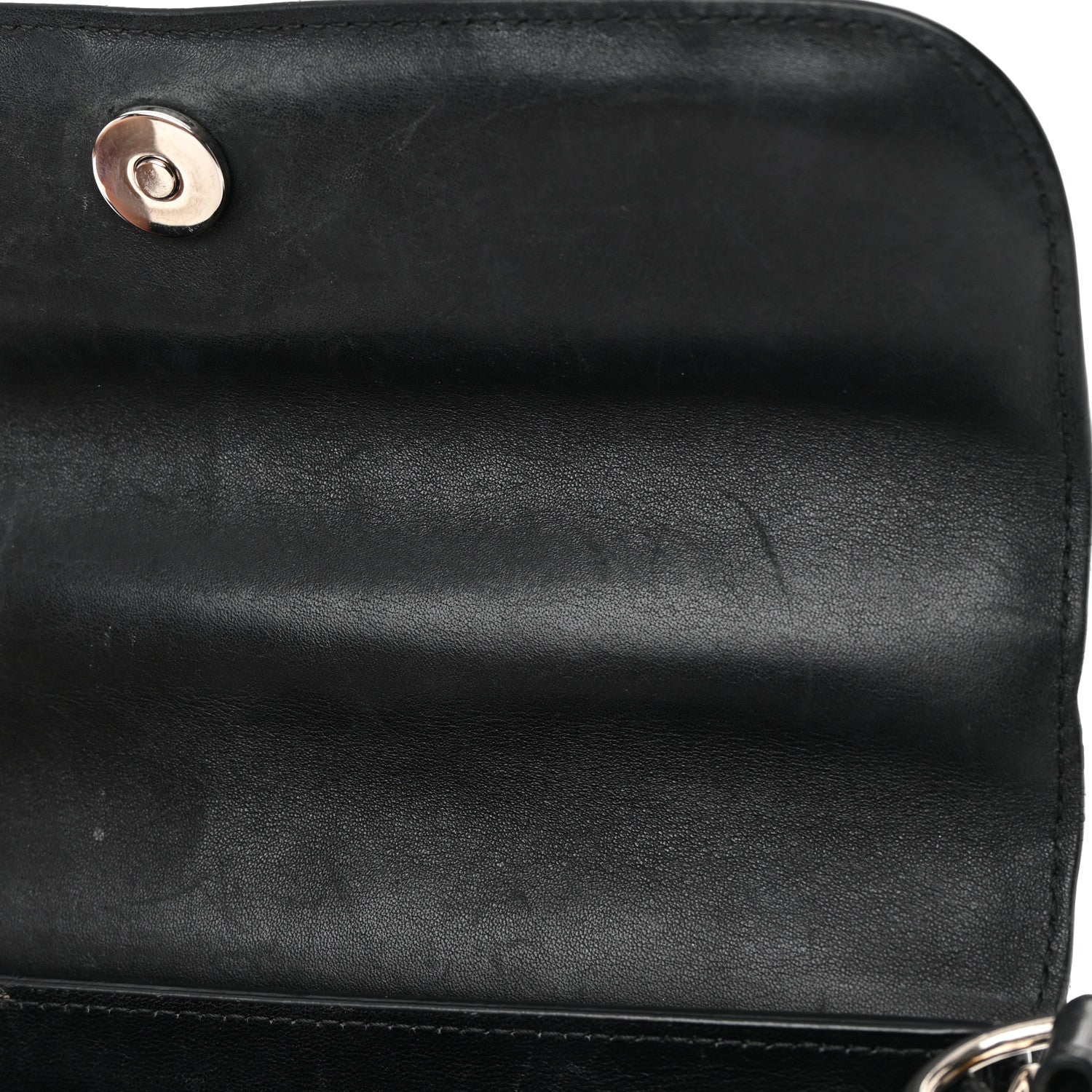 Proenza Schouler Lambskin Quilted Mini PS11 Classic Shoulder Bag Black 12 of 21