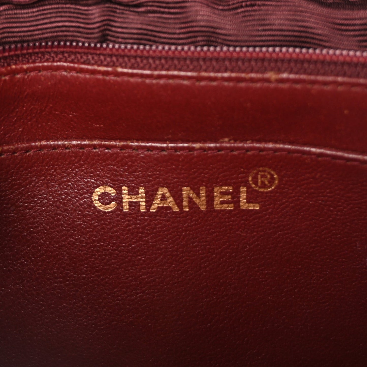 Lambskin Quilted Medium Single Flap Black