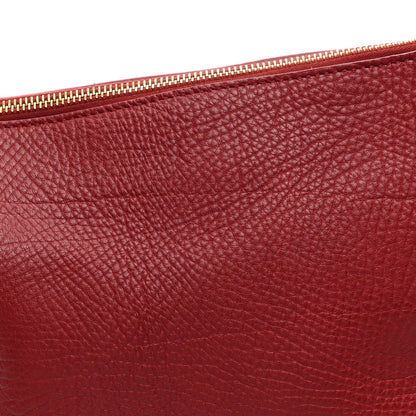 Burberry Grainy Calfskin Small Knight Bag Ruby 7 of 7