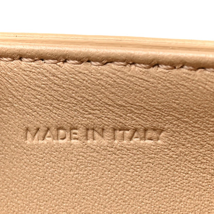 Celine Shiny Calfskin Teen Triomphe  Nude 5 of 9
