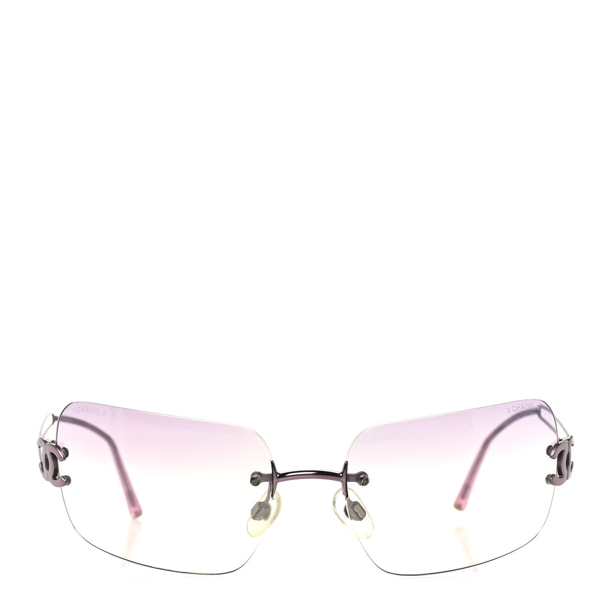 Chanel CC Logo Sunglasses 4068 Purple 2 of 6