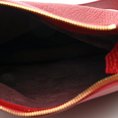 Burberry Grainy Calfskin Small Knight Bag Ruby 5 of 7