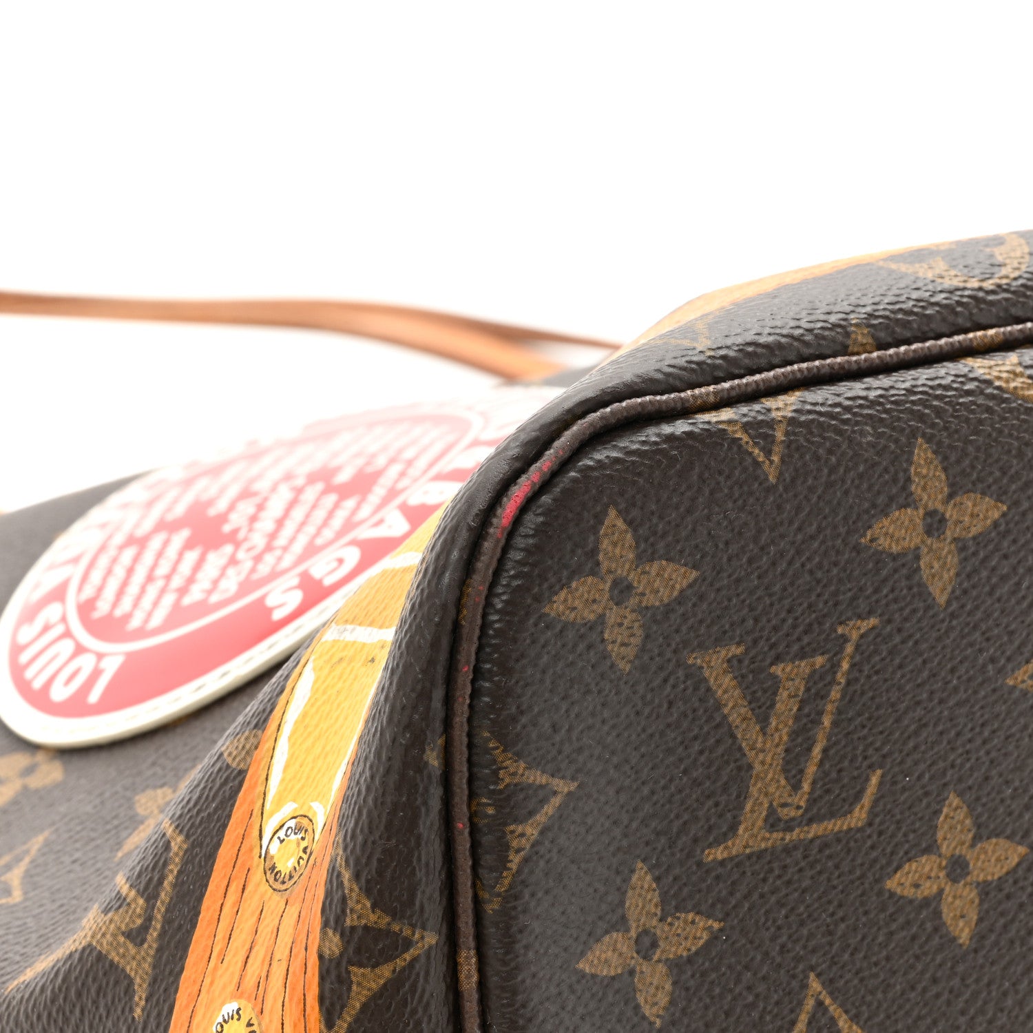 Louis Vuitton Monogram Summer Trunks Neo Neverfull MM 23 of 29