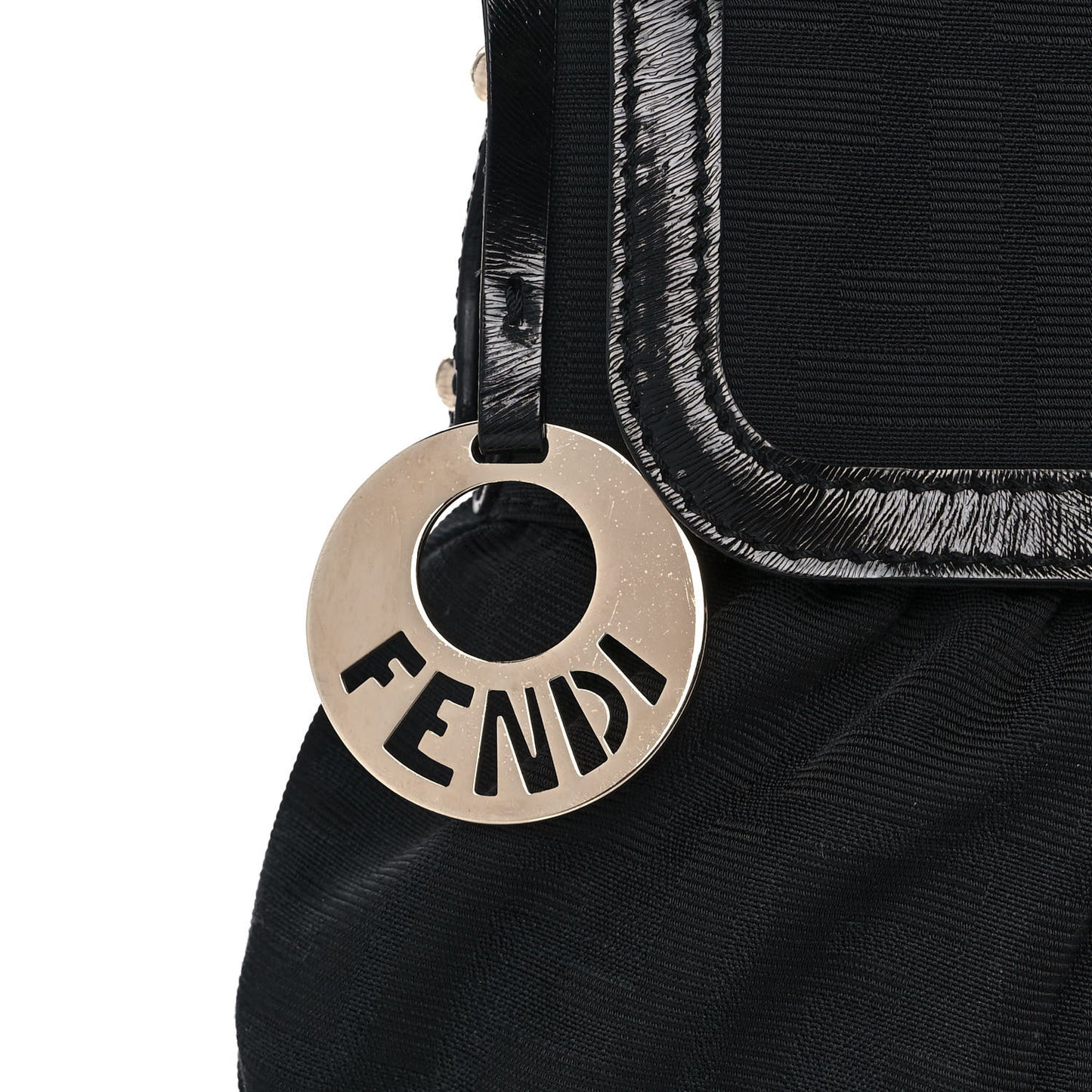 Zucchino Small Chef Shoulder Bag Black