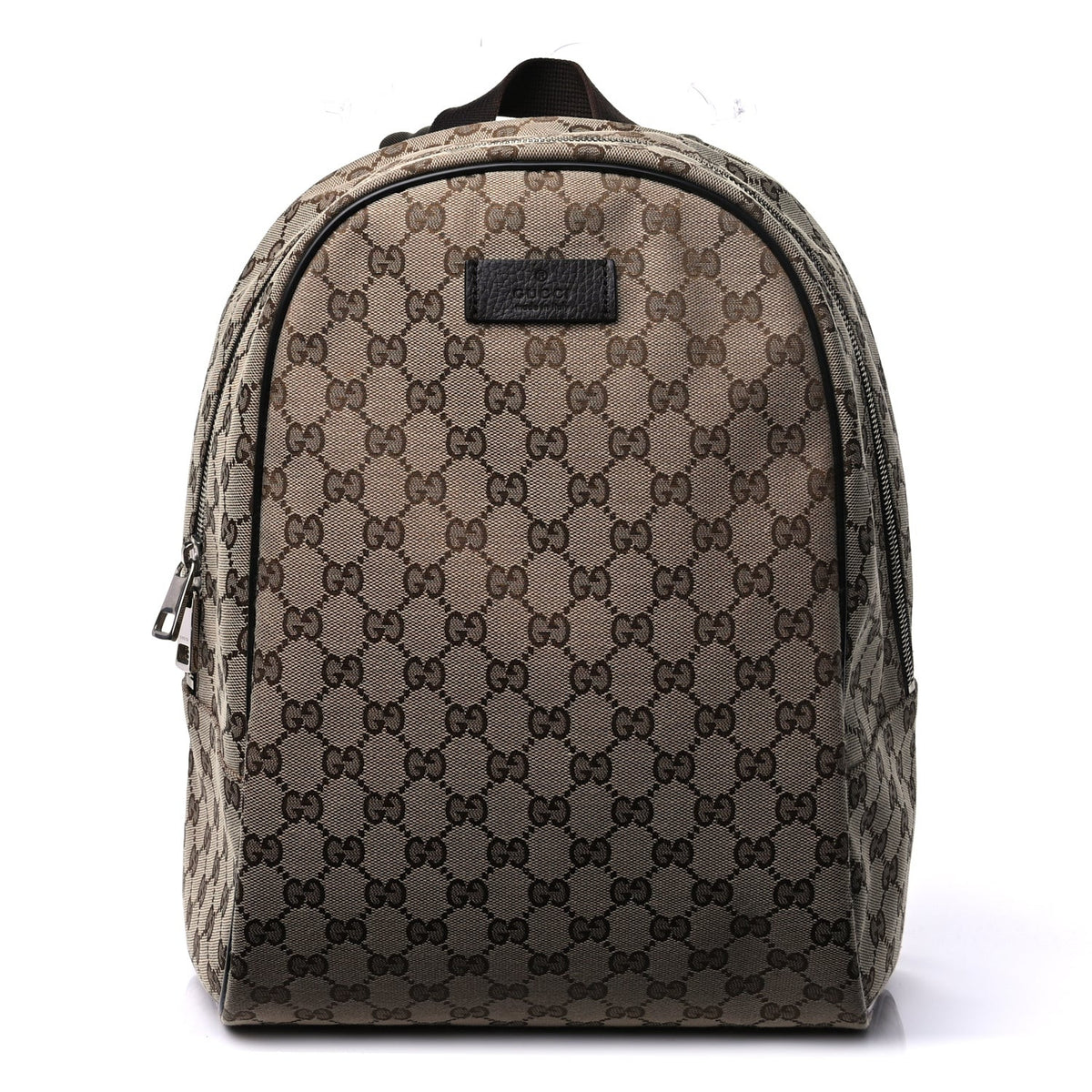 Monogram Travel Backpack Beige