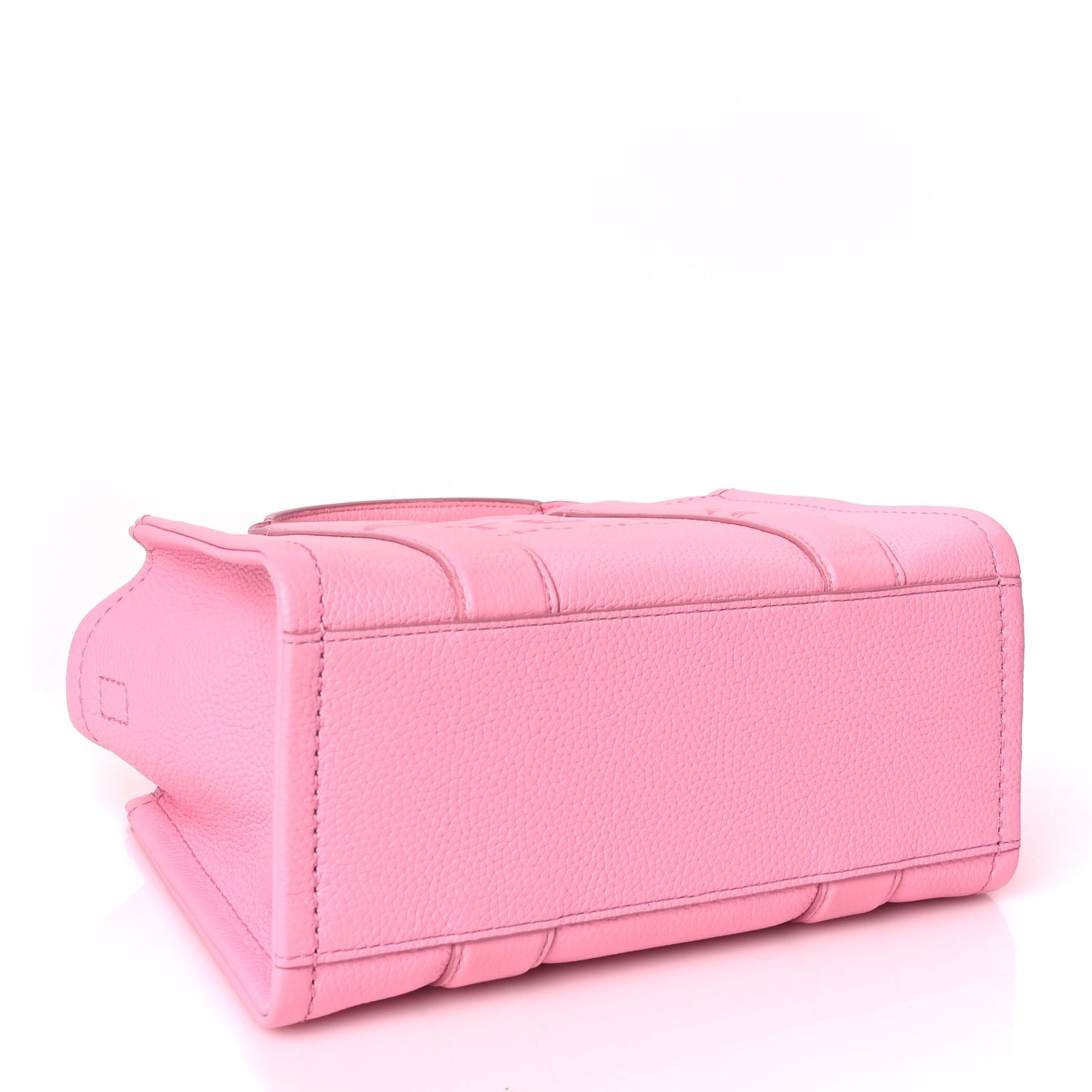 Marc Jacobs Grained Calfskin Small The Tote Bag Fluro Candy 3 of 8