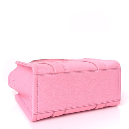 Marc Jacobs Grained Calfskin Small The Tote Bag Fluro Candy 3 of 8