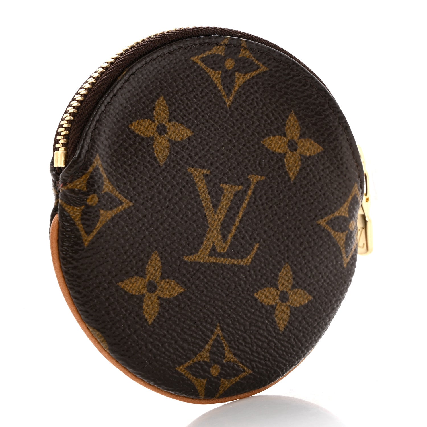 Louis Vuitton Monogram Round Coin Purse 3 of 7