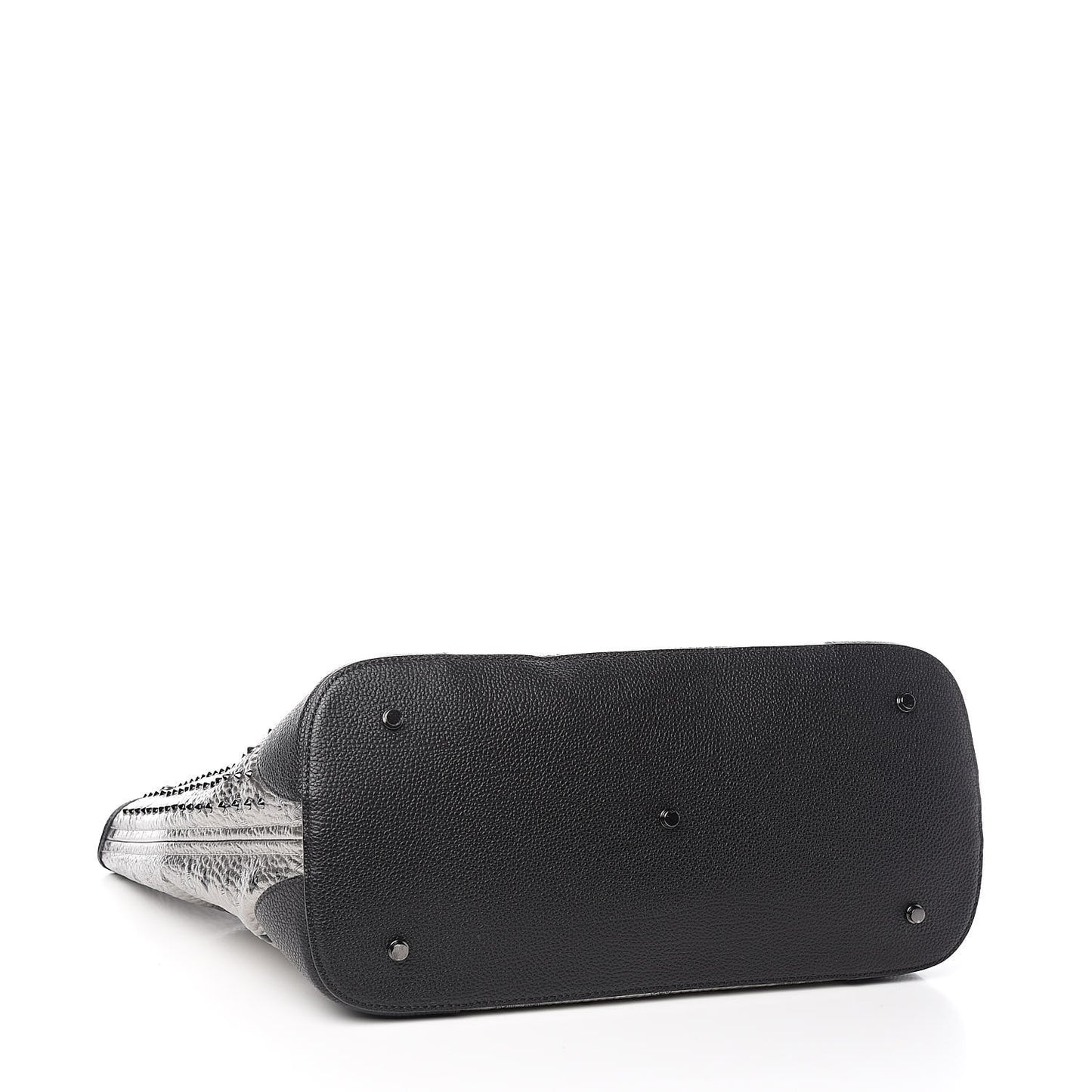 Visetos Diamond Medium Tote Silver