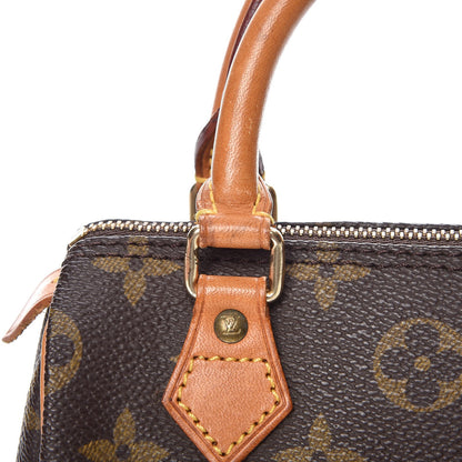 Louis Vuitton Monogram Mini Sac HL Speedy 12 of 14