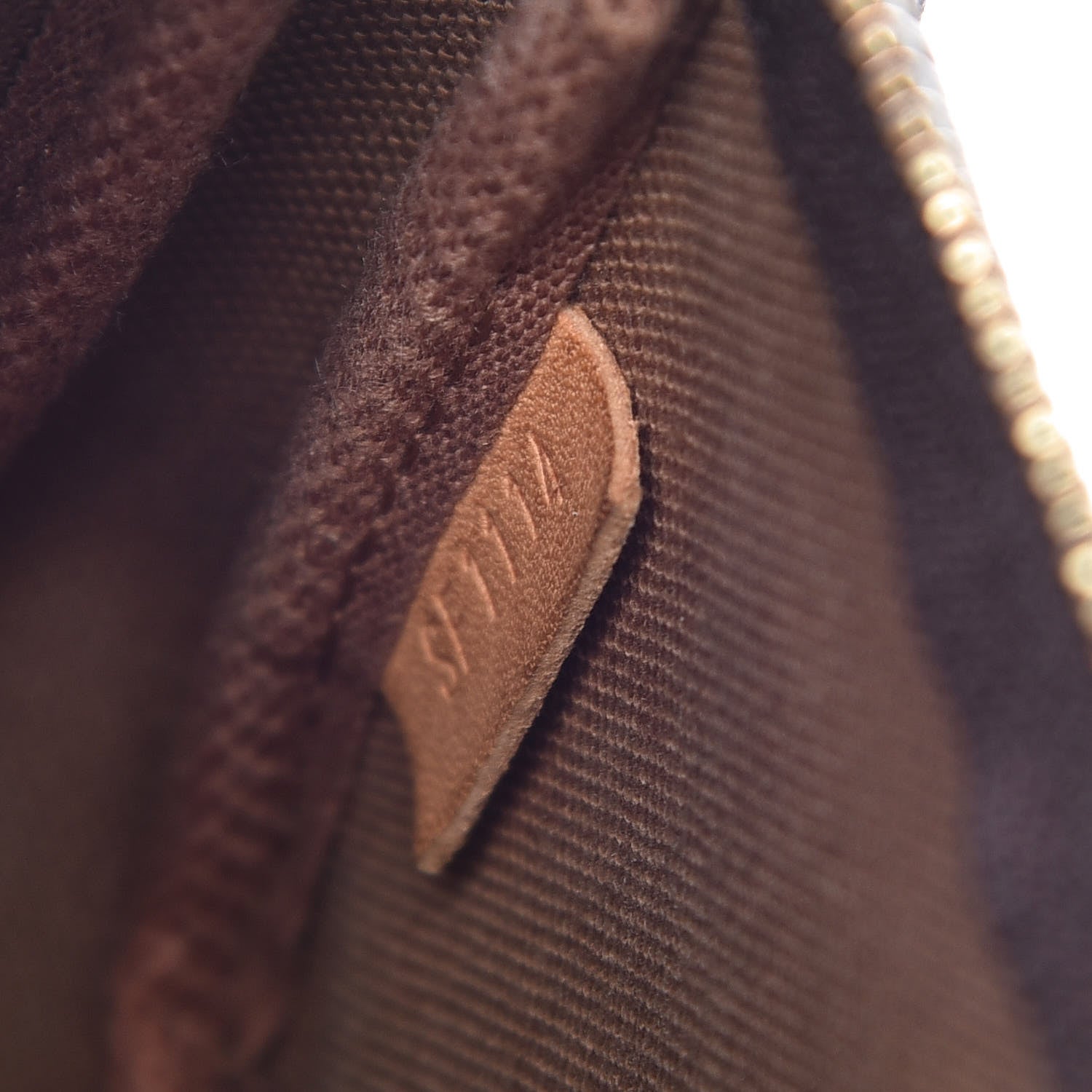 Louis Vuitton Monogram Mini Pochette Accessories 7 of 9