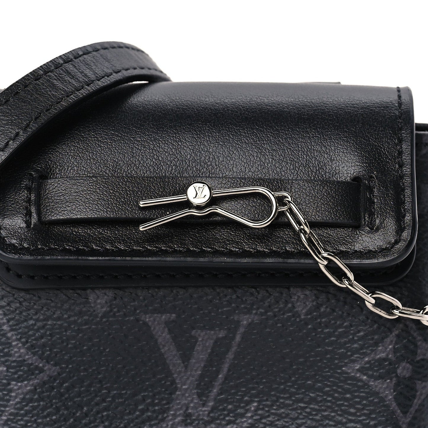 Monogram Eclipse Mini Steamer Pouch