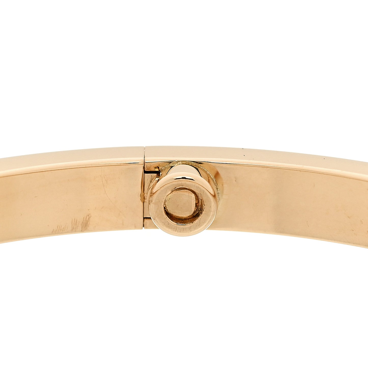 18K Yellow Gold Small LOVE Bracelet 16