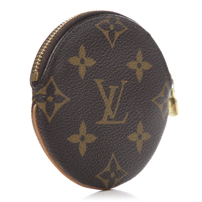 Louis Vuitton Monogram Round Coin Purse 3 of 8