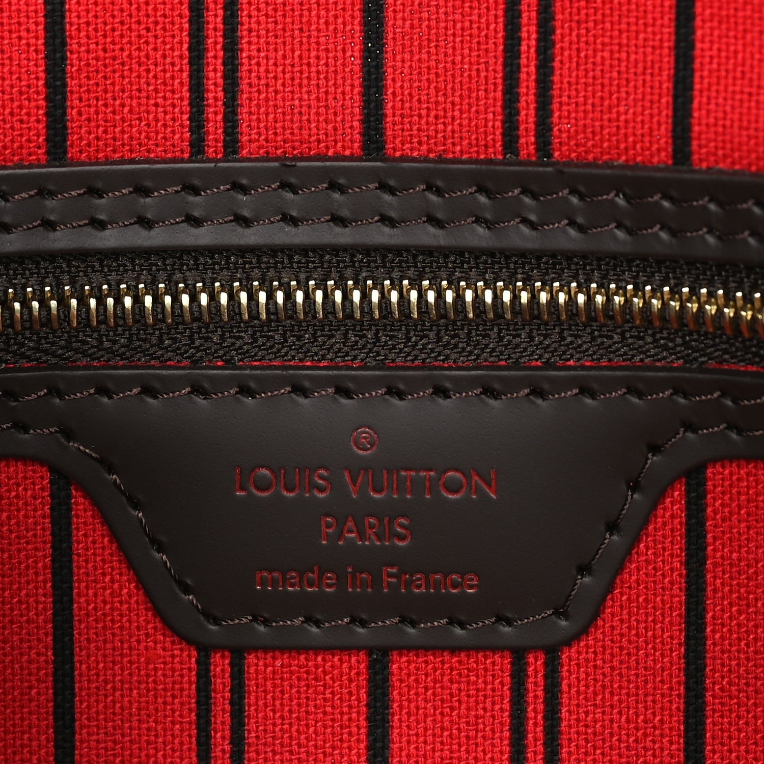 Louis Vuitton Damier Ebene Neo Neverfull PM 6 of 9