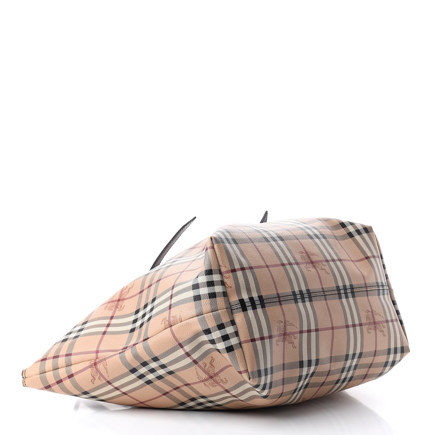 Burberry Haymarket Check Medium Salisbury Tote Chocolate 4 of 11