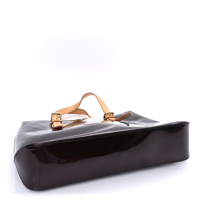 Louis Vuitton Brentwood Monogram Vernis Amarante 3 of 7
