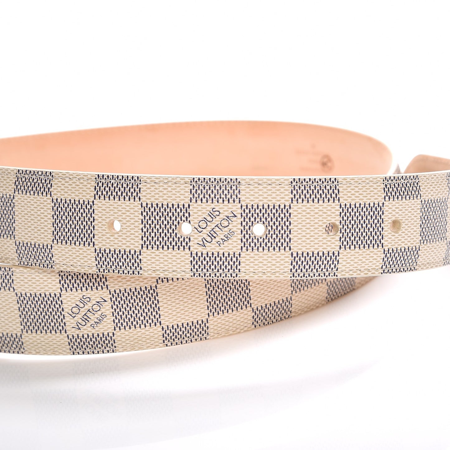 Damier Azur Voyage Belt 85 34