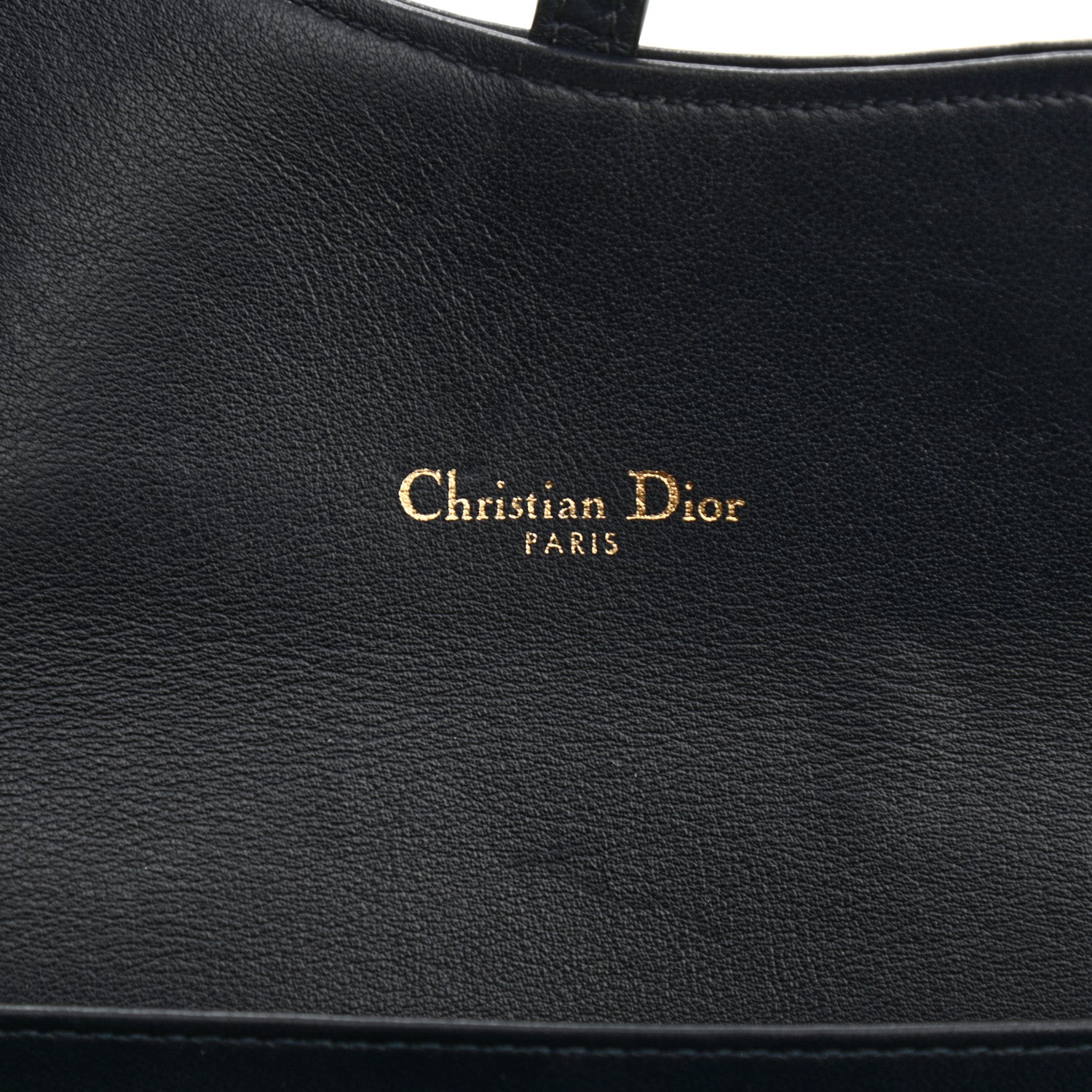 Christian Dior Oblique Saddle Chain Long Wallet Blue 7 of 10