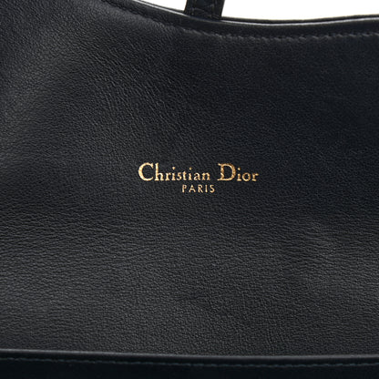 Christian Dior Oblique Saddle Chain Long Wallet Blue 7 of 10