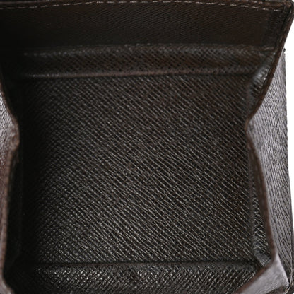 Louis Vuitton Taiga Porte-Monnaie Boite Coin Purse  Grizzli 5 of 6
