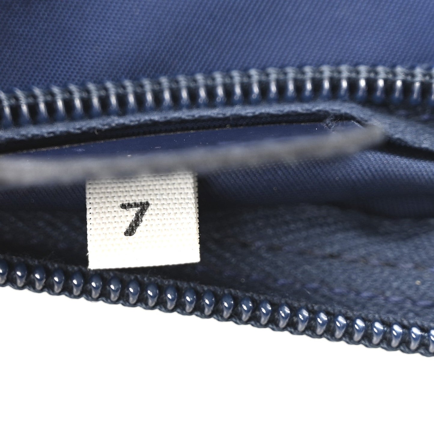 Nylon Vela Cosmetic Pouch Baltico