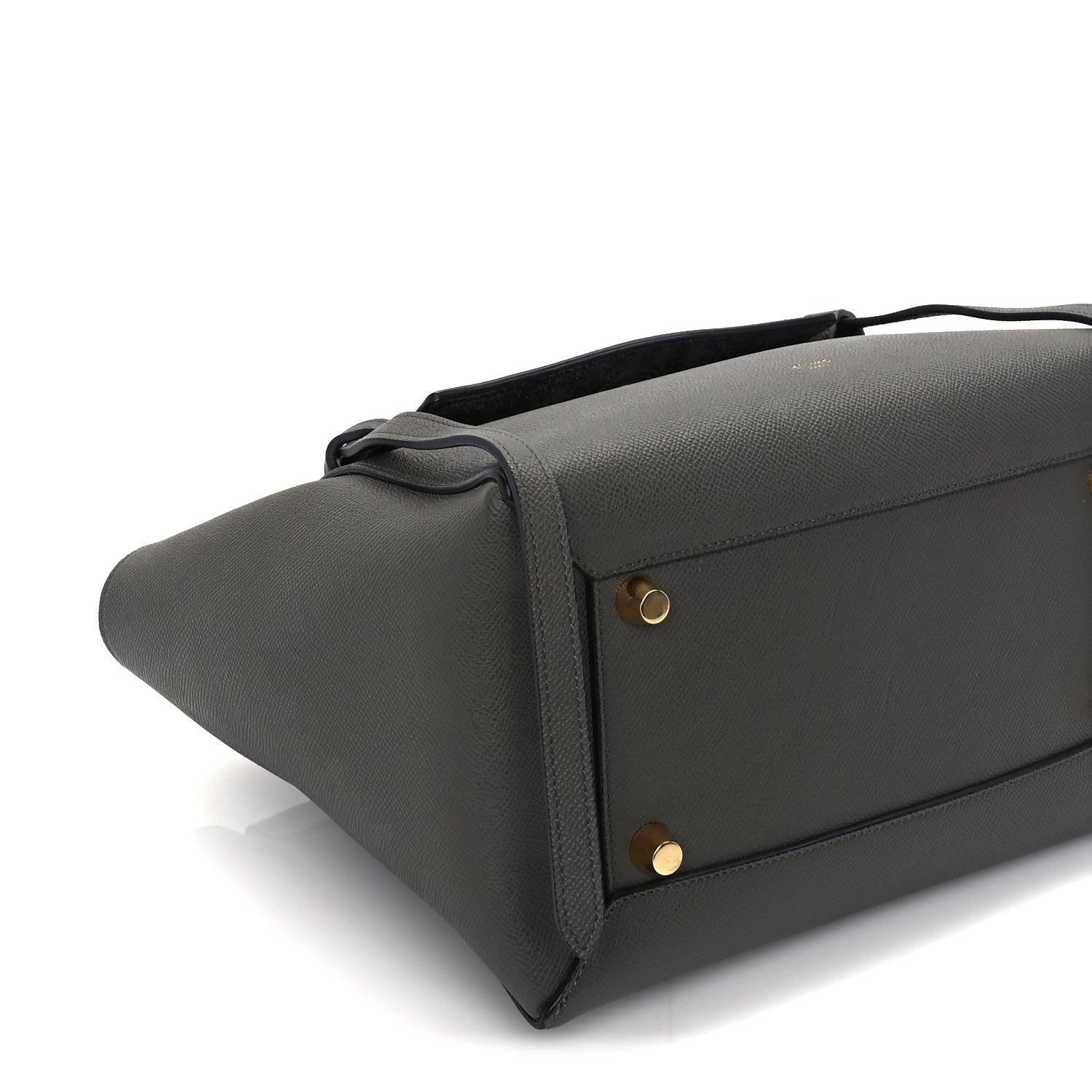 Celine Grained Calfskin Small Belt Bag Grey 7 of 8