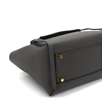 Celine Grained Calfskin Small Belt Bag Grey 7 of 8