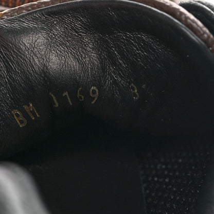 Louis Vuitton Monogram Mix Mens Run Away Sneakers Ebene 7 of 7