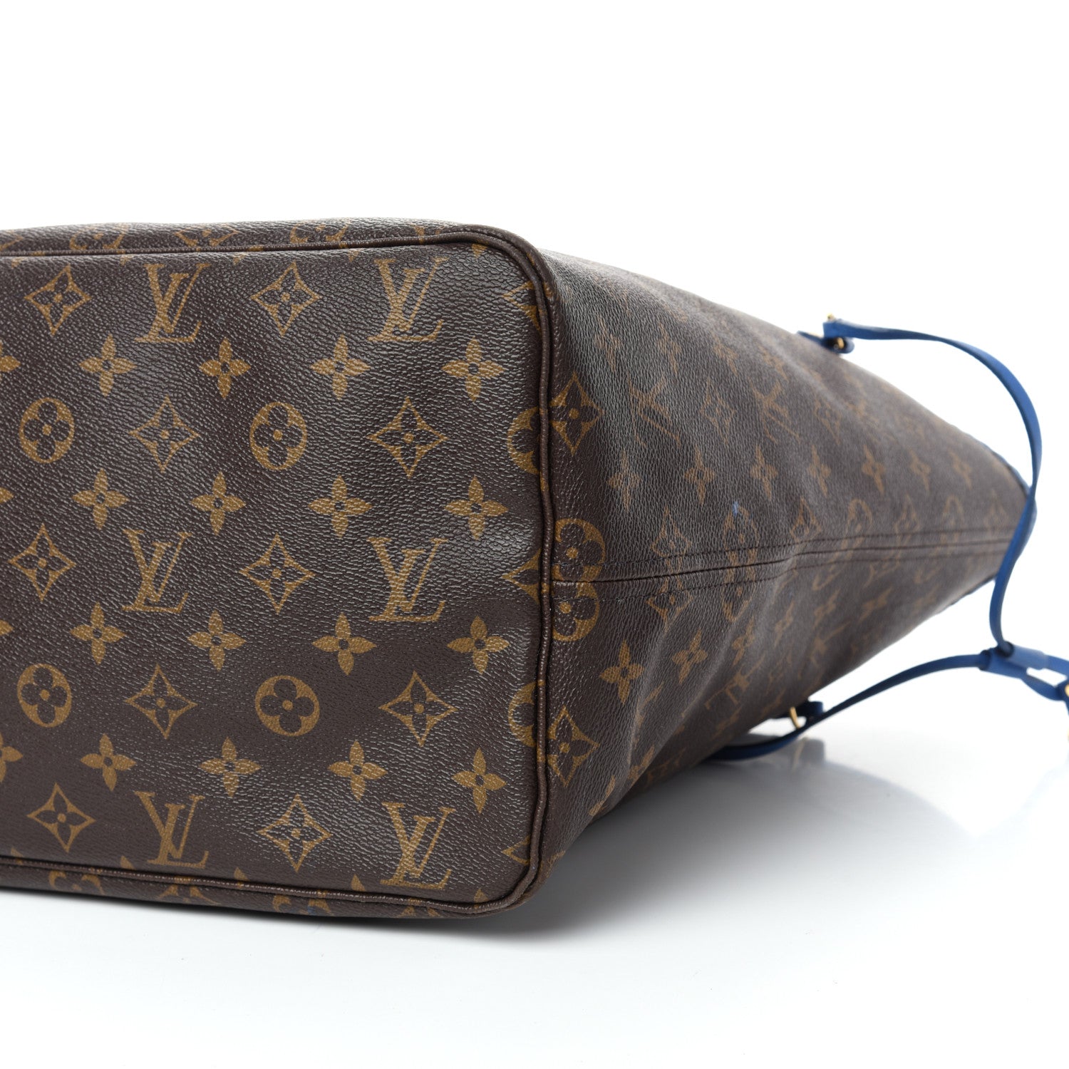 Louis Vuitton Monogram Articles de Voyage Ikat Neverfull GM Grand Blue 8 of 9