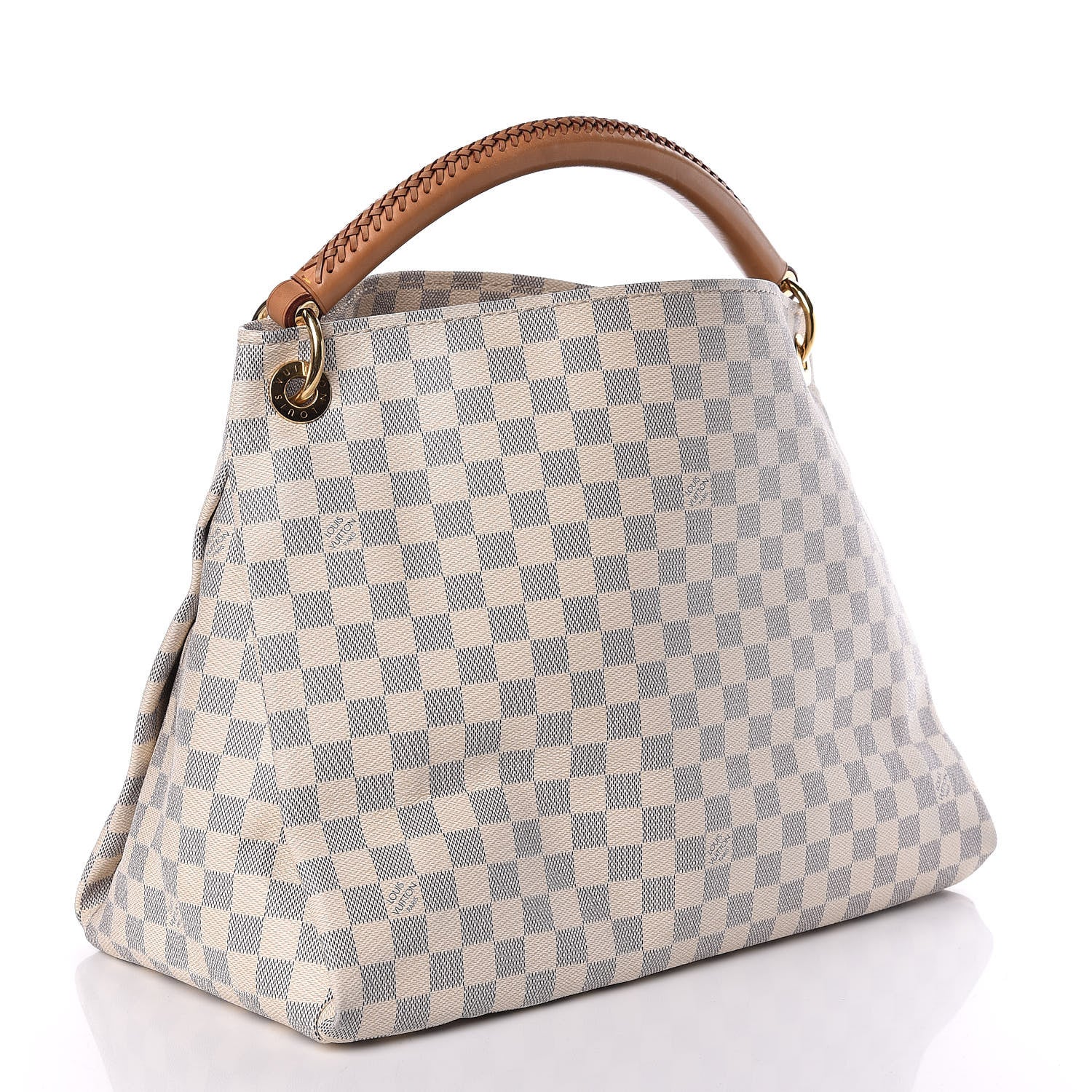 Louis Vuitton Damier Azur Artsy MM 3 of 10
