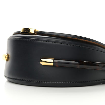 Fendi Vitello King Plexiglass Moonlight Shoulder Bag Black 10 of 11