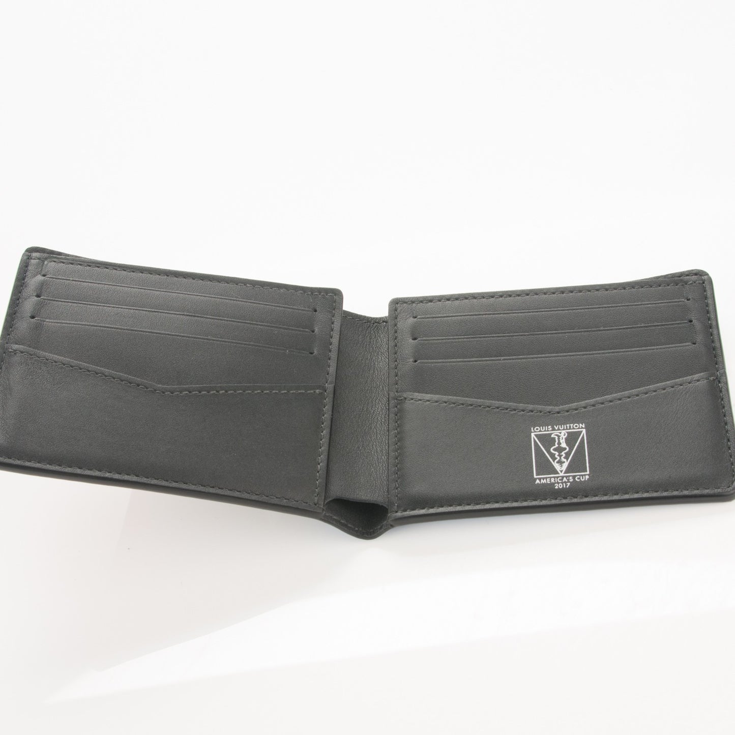 Damier Cobalt Regatta Slender Wallet