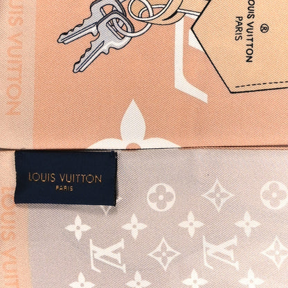 Louis Vuitton Silk Monogram Gradient By The Pool Bandeau Mist 3 of 4