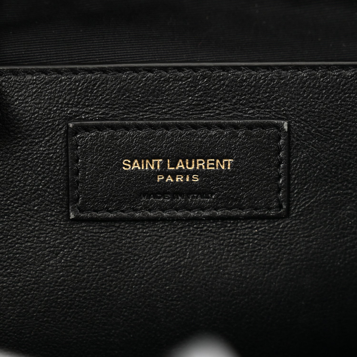 Saint Laurent Lambskin Matelasse Monogram Large Jamie 4.3 Black 6 of 12