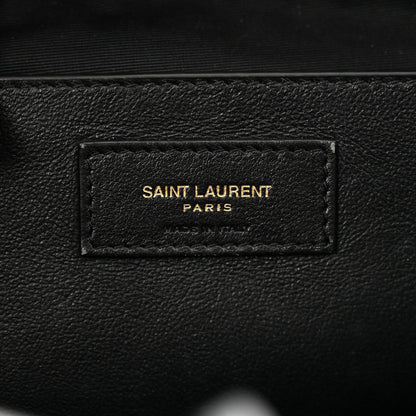 Saint Laurent Lambskin Matelasse Monogram Large Jamie 4.3 Black 6 of 12