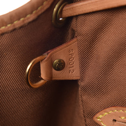 Louis Vuitton Monogram Montsouris MM Backpack 6 of 12