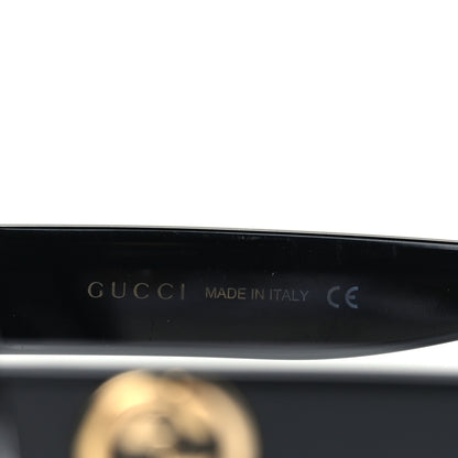 Gucci Acetate Sunglasses GG0327S Black 6 of 7