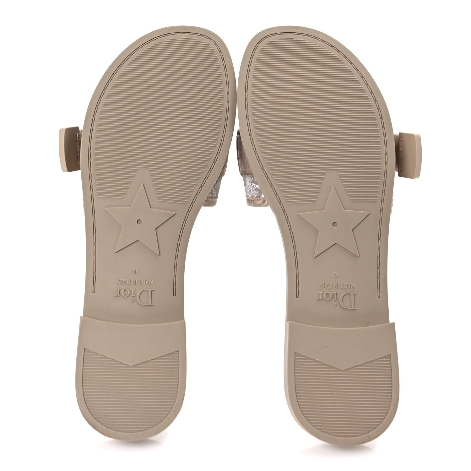 Christian Dior Cotton Toile De Jouy Dioriviera Dio(r)evolution Slide 40 Beige 7 of 9