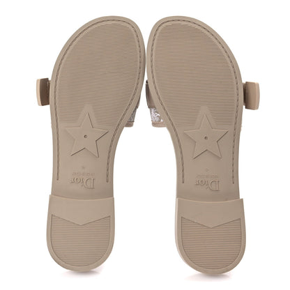 Christian Dior Cotton Toile De Jouy Dioriviera Dio(r)evolution Slide 40 Beige 7 of 9