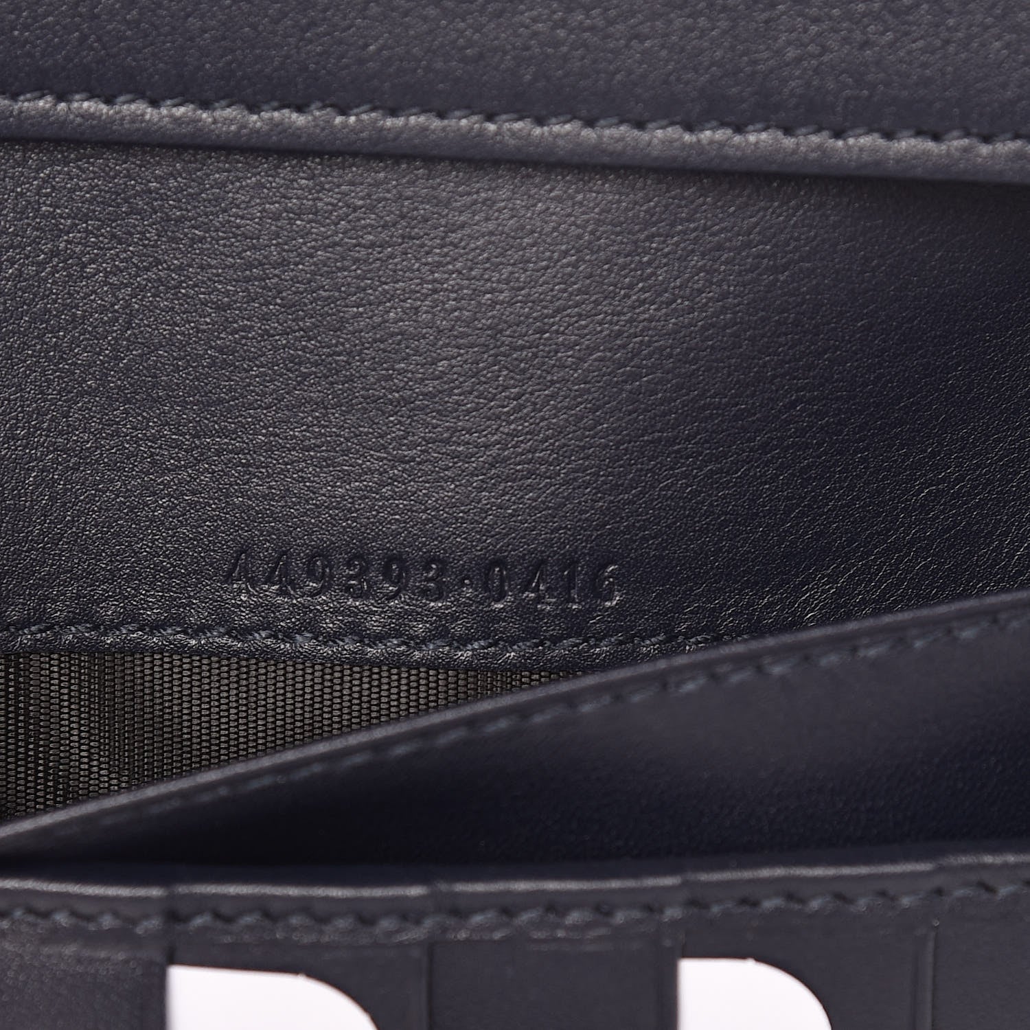 Gucci Microguccissima Continental Flap Wallet Navy 8 of 9