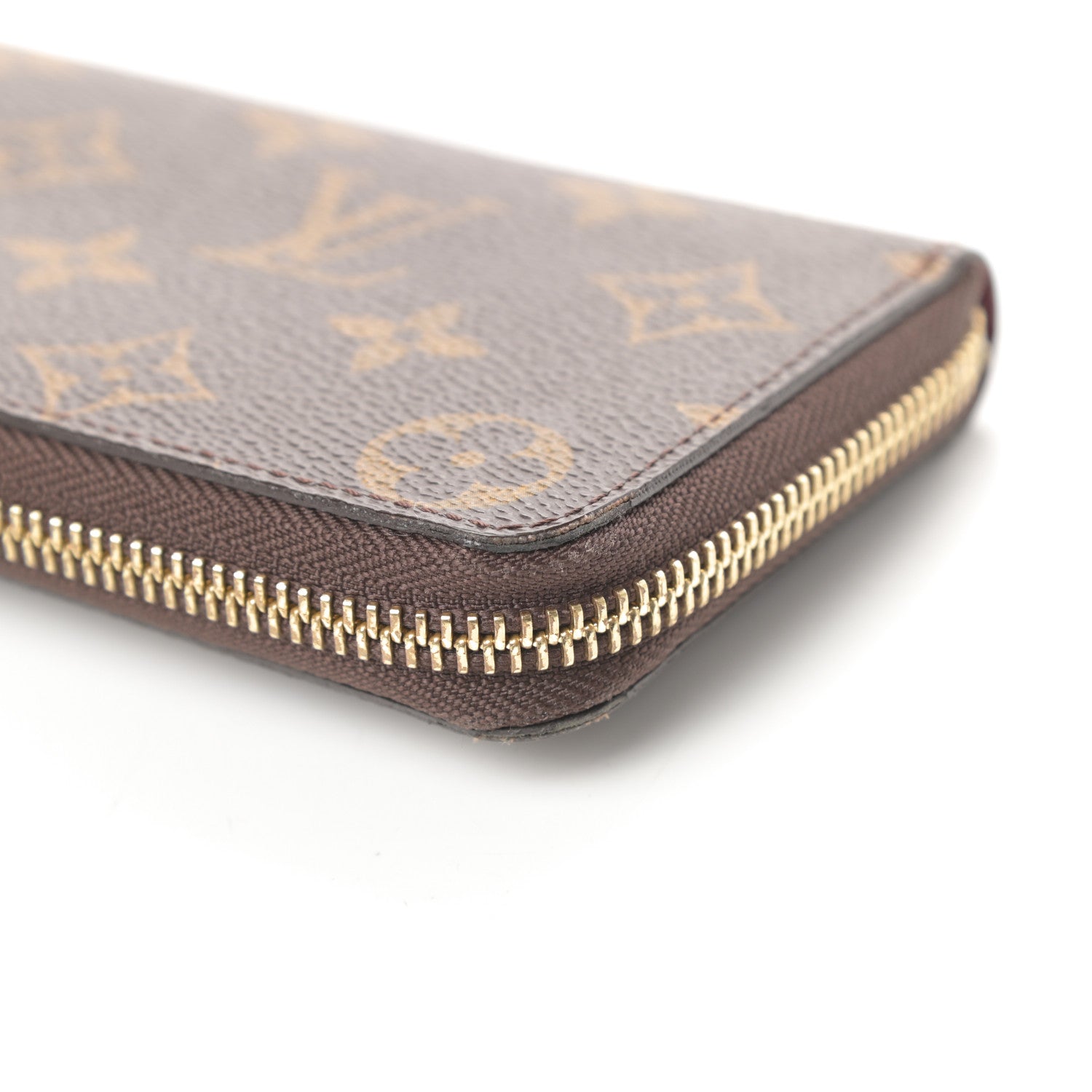 Louis Vuitton Monogram Clemence Wallet Fuchsia 9 of 11