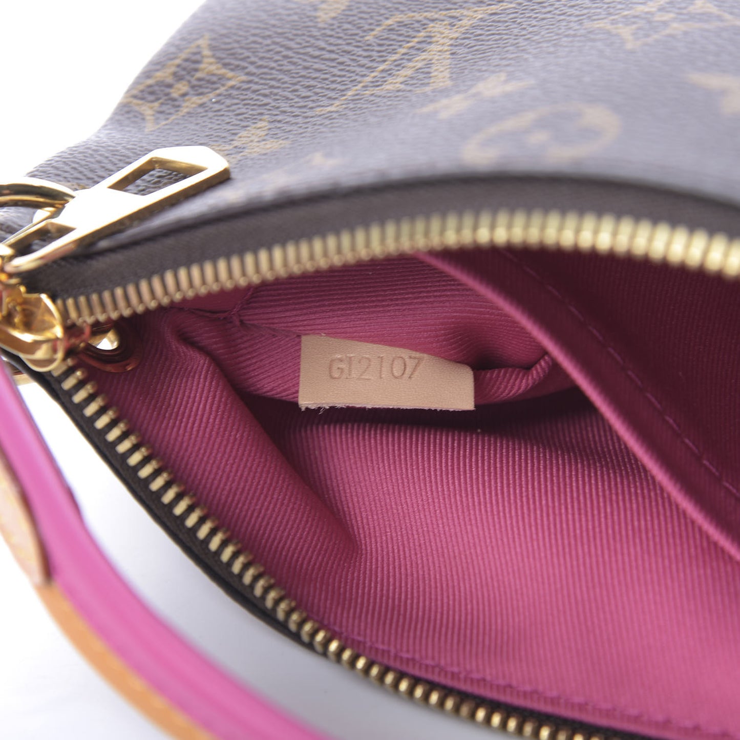 Monogram Lorette Hot Pink