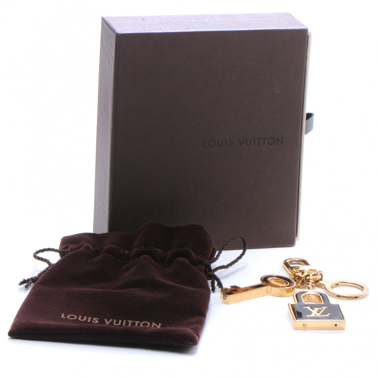 Louis Vuitton Acetate Confidence Key Holder 4 of 4