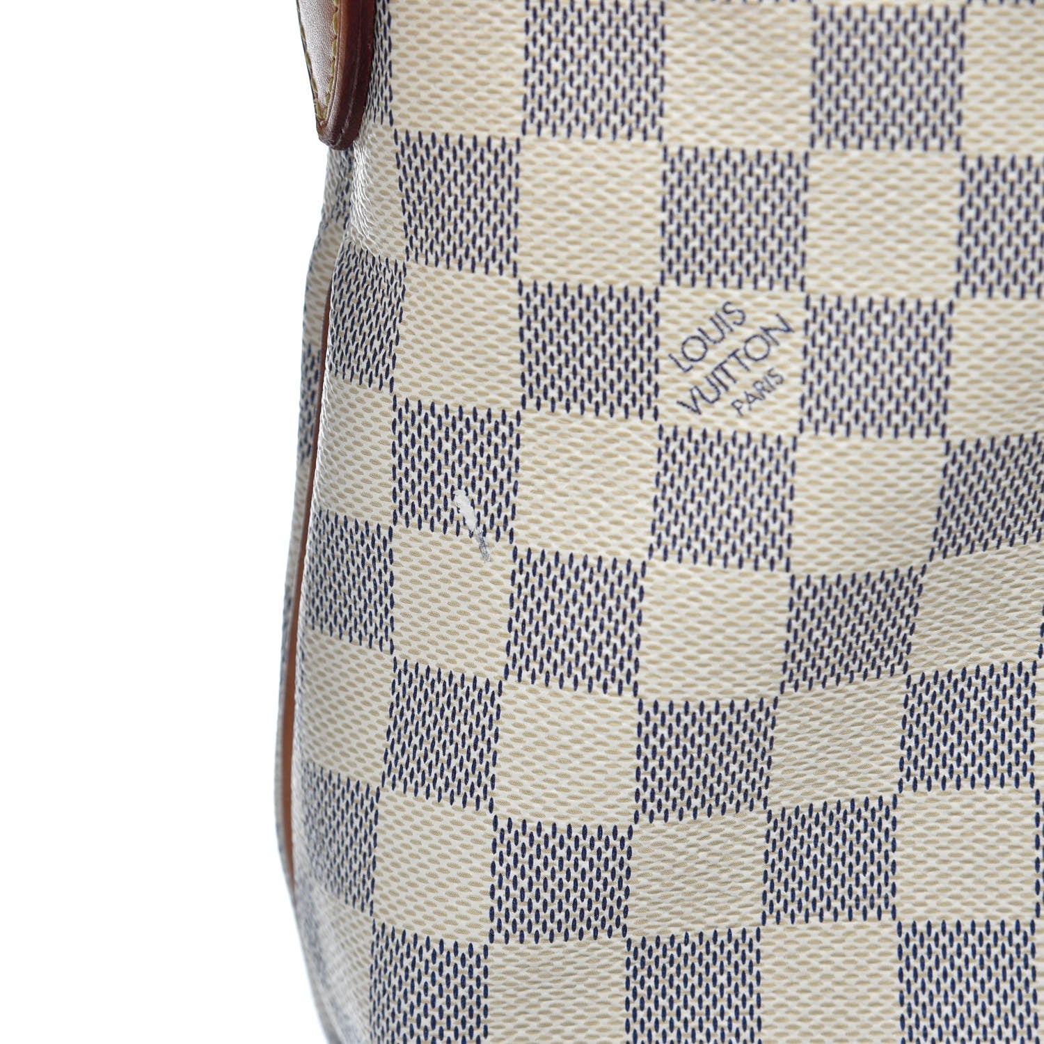 Louis Vuitton Damier Azur Delightful MM Pink 8 of 17