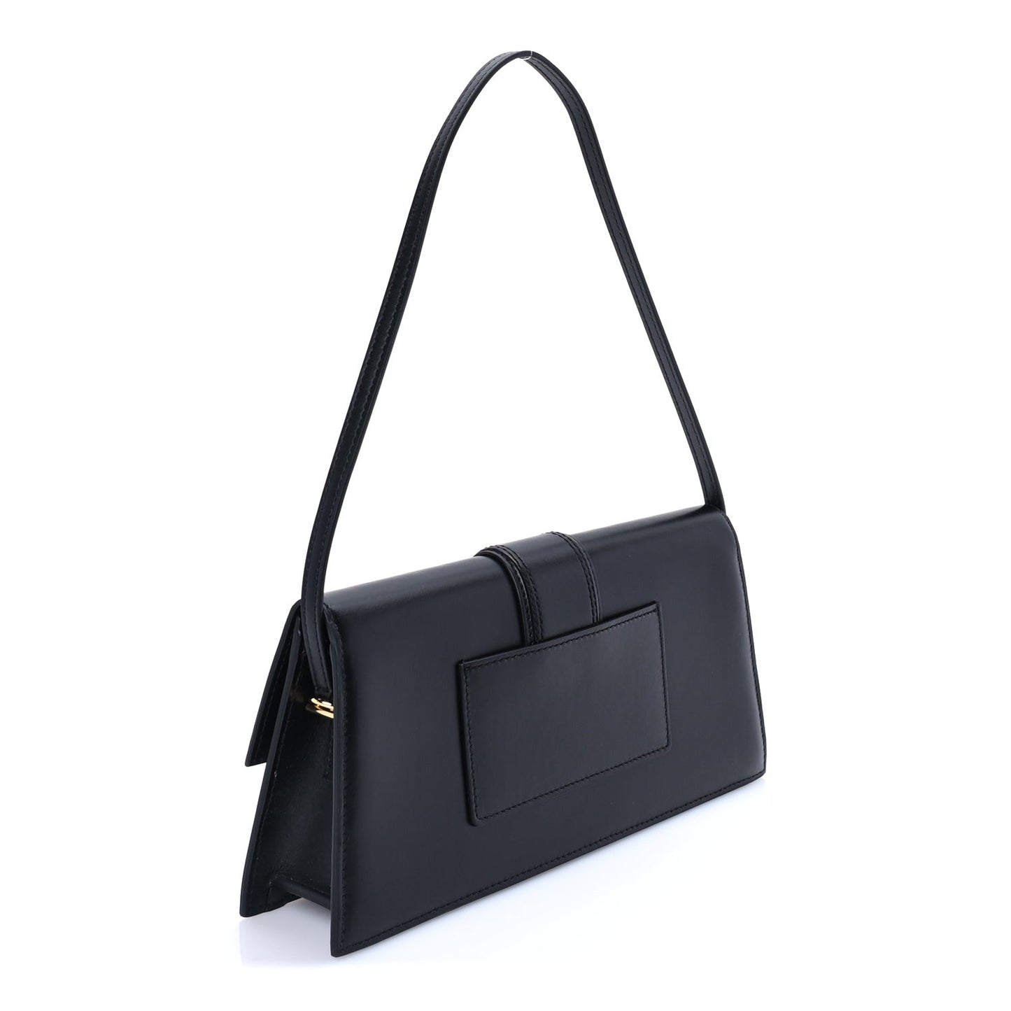 Smooth Calfskin Le Bambino Long Black