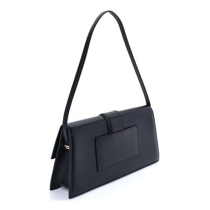Jacquemus Smooth Calfskin Le Bambino Long Black 2 of 7