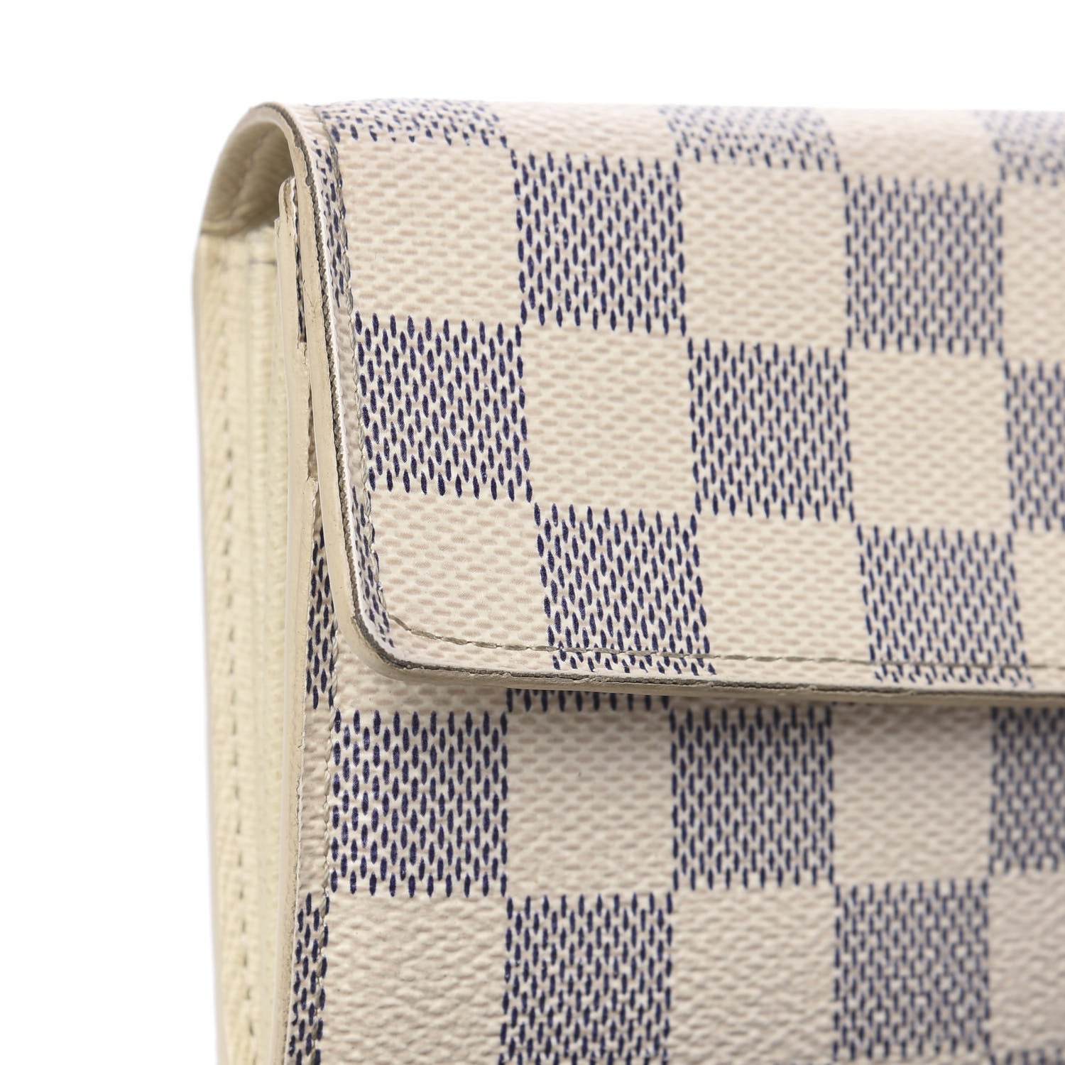 Louis Vuitton Damier Azur Sarah Wallet 12 of 14