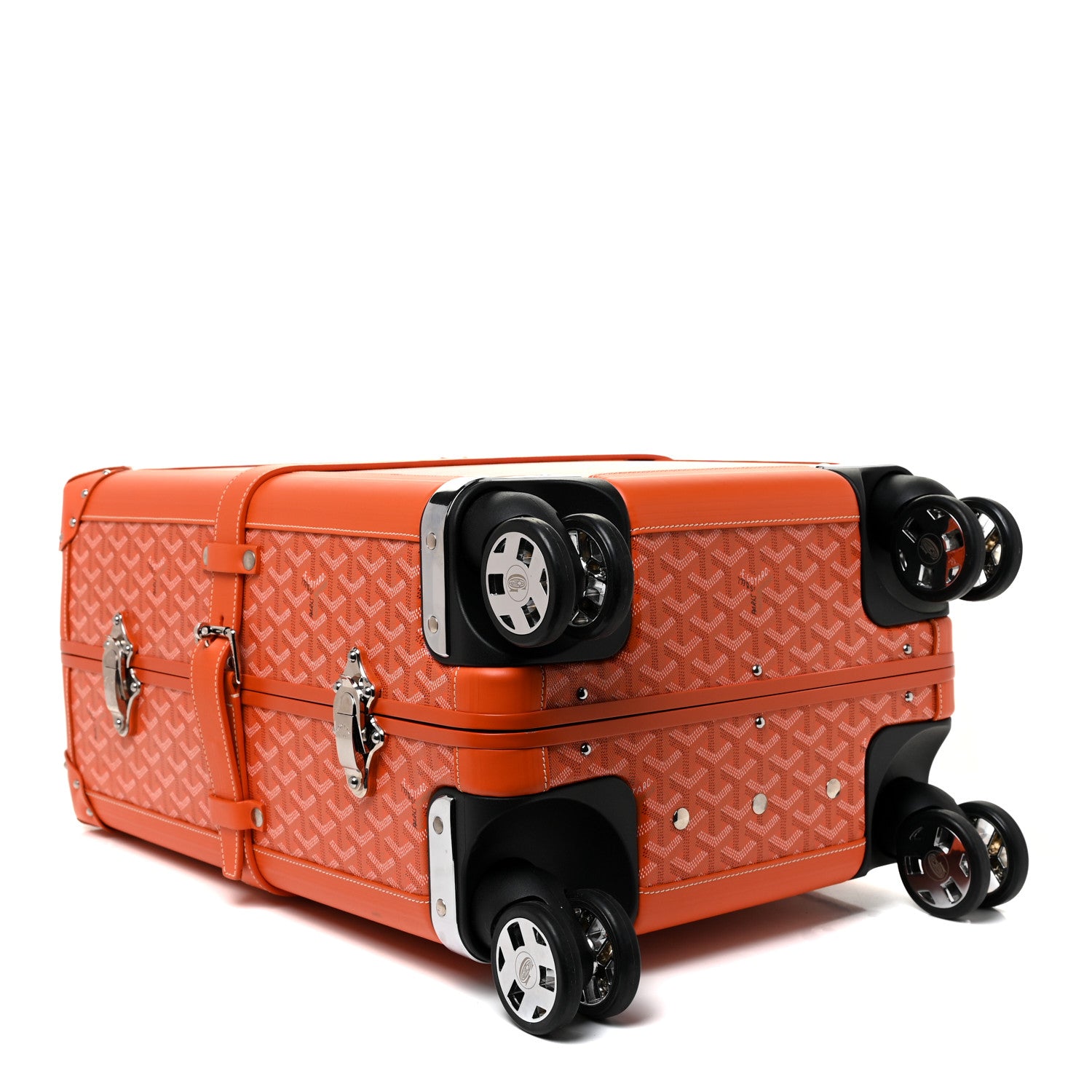 Goyard Goyardine Bourget PM Orange 4 of 18
